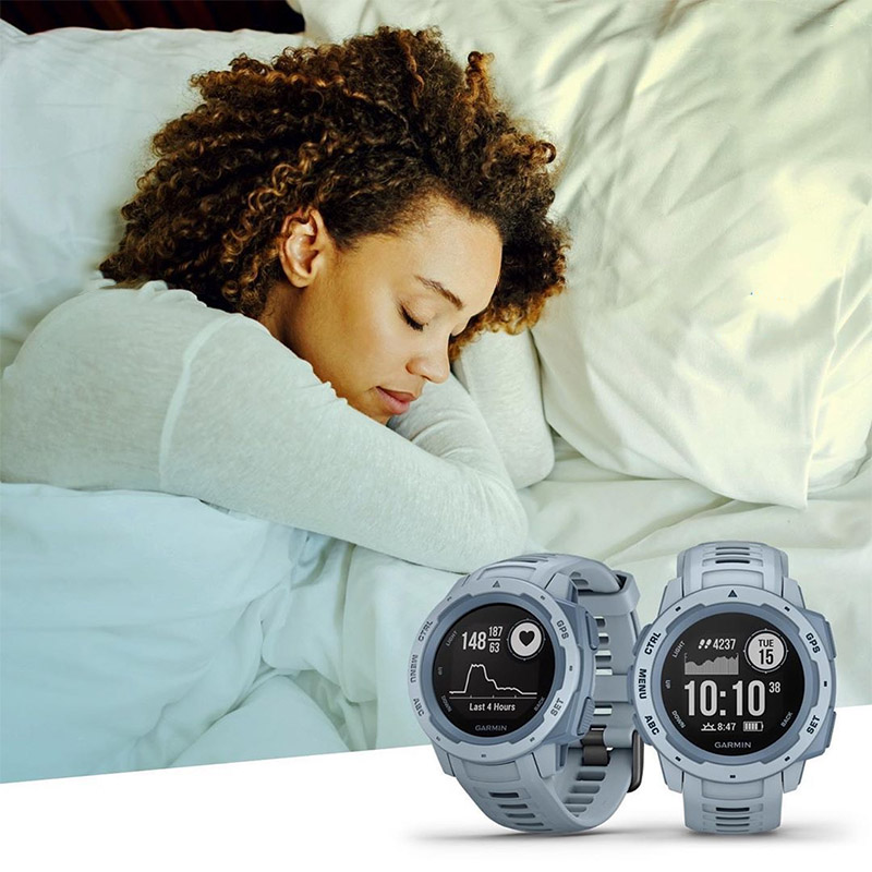 Tính năng theo dõi nhịp tim ở cổ tay Garmin Elevate là gì? > Theo dõi giấc ngủ
